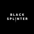 black splinter black square 1000x1000